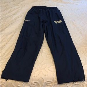 Navy blue Pitt track pants